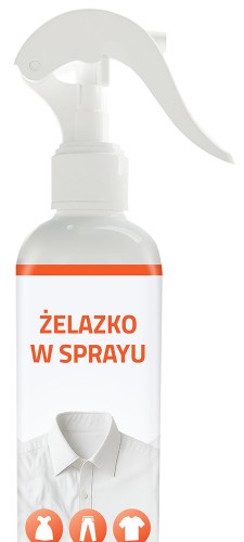 Żelazko w sprayu 2+1 gratis